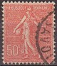 France 1906 Characters 5 ¢ Red Scott 146. Francia 146. Uploaded by susofe